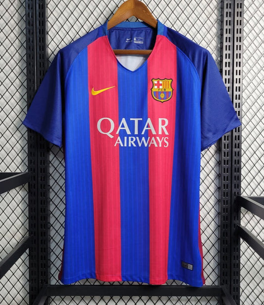 Barcelona 16-17 Home Retro Shirt