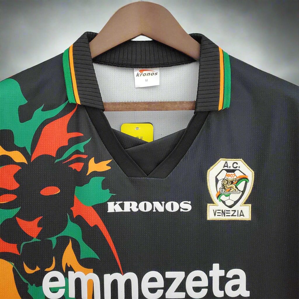 Venezia 98-99 Home Retro Shirt collar