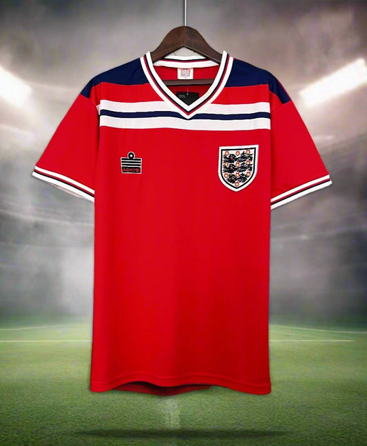 England 82-84 Away Retro Shirt