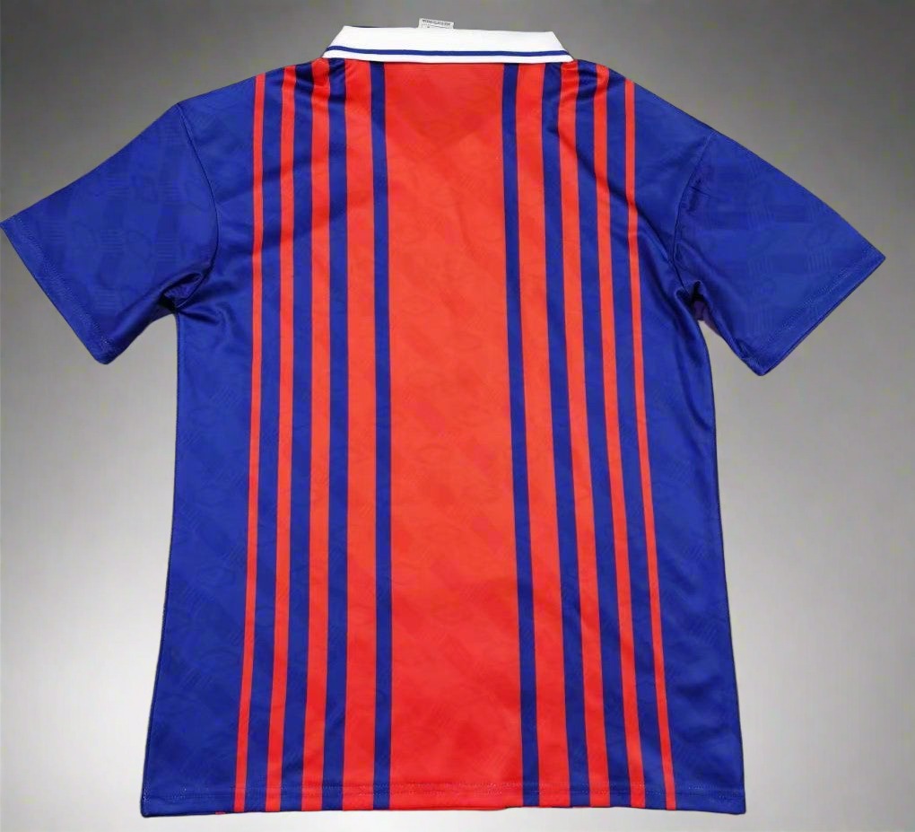 PSG 93-94 Home Retro Shirt rear