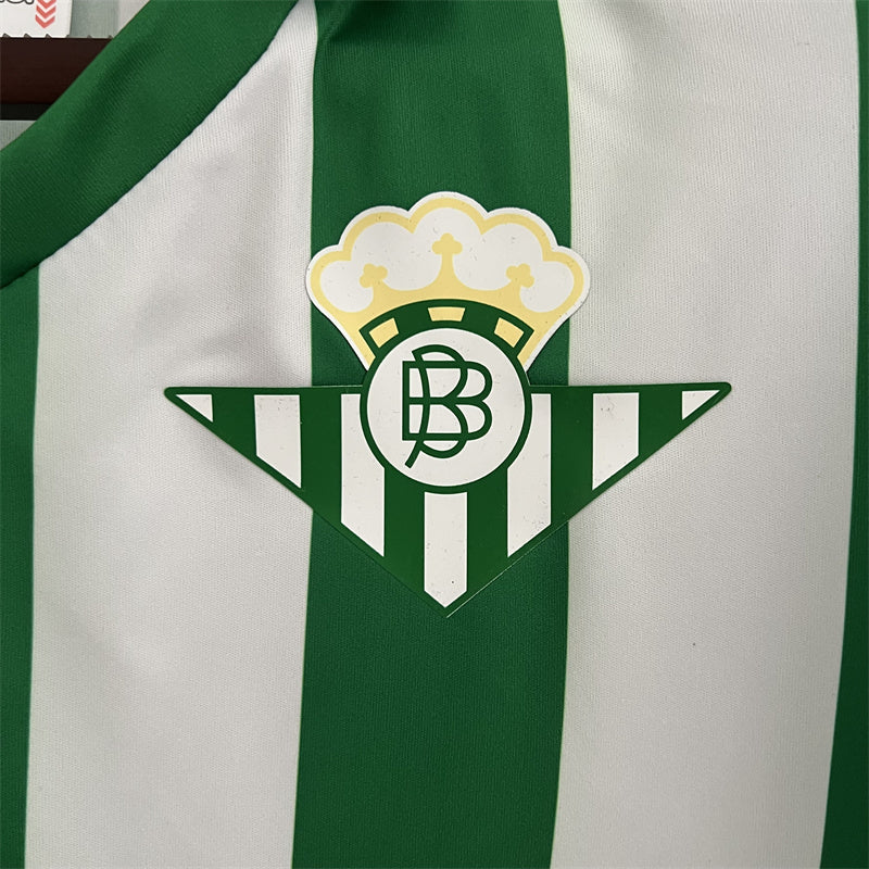 Real Betis 88-89 Home Retro Shirt badge