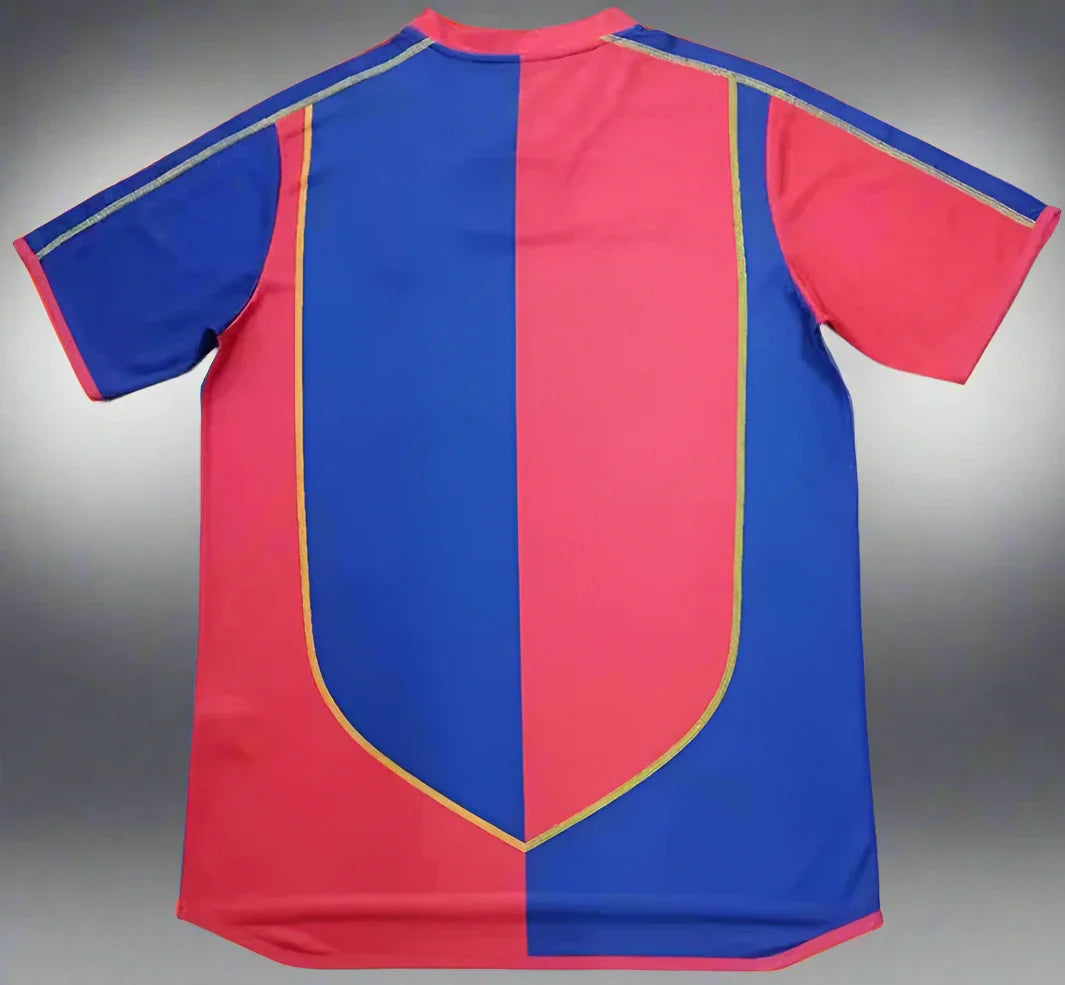 Cagliari 03-05 Home Retro Shirt rear