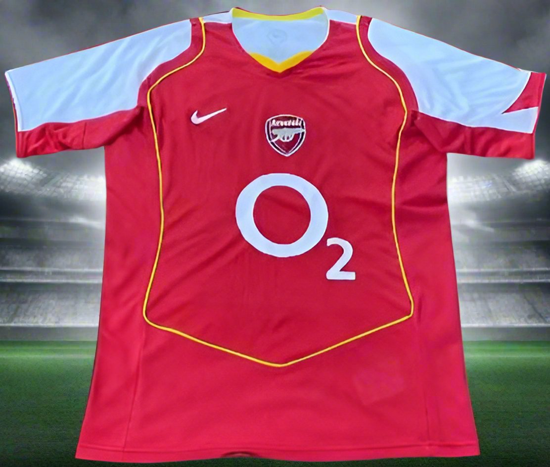 Arsenal 04-05 Home Retro Shirt