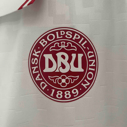 Denmark 24-25 Away Shirt crest