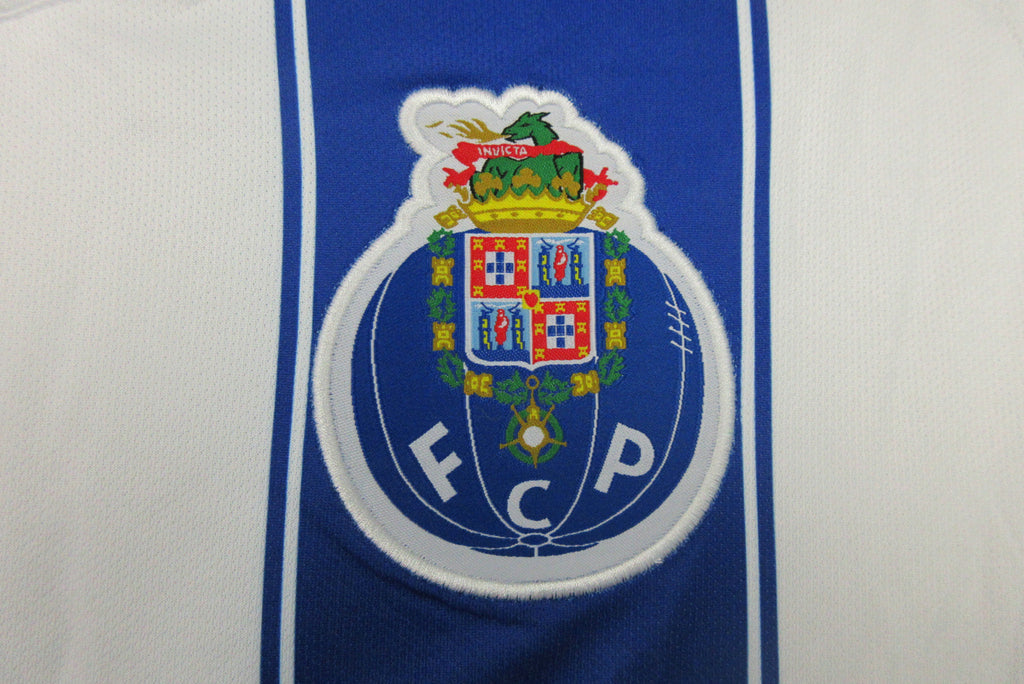 Porto 03-04 Home Retro Shirt crest