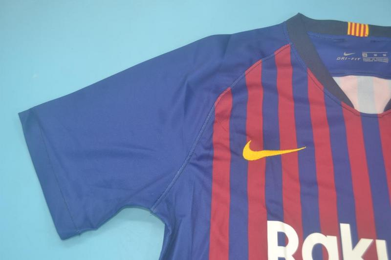 Barcelona 18-19 Away Retro Shirt brand