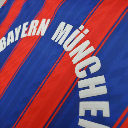 Bayern Munich 95-97 Home Retro Shirt print