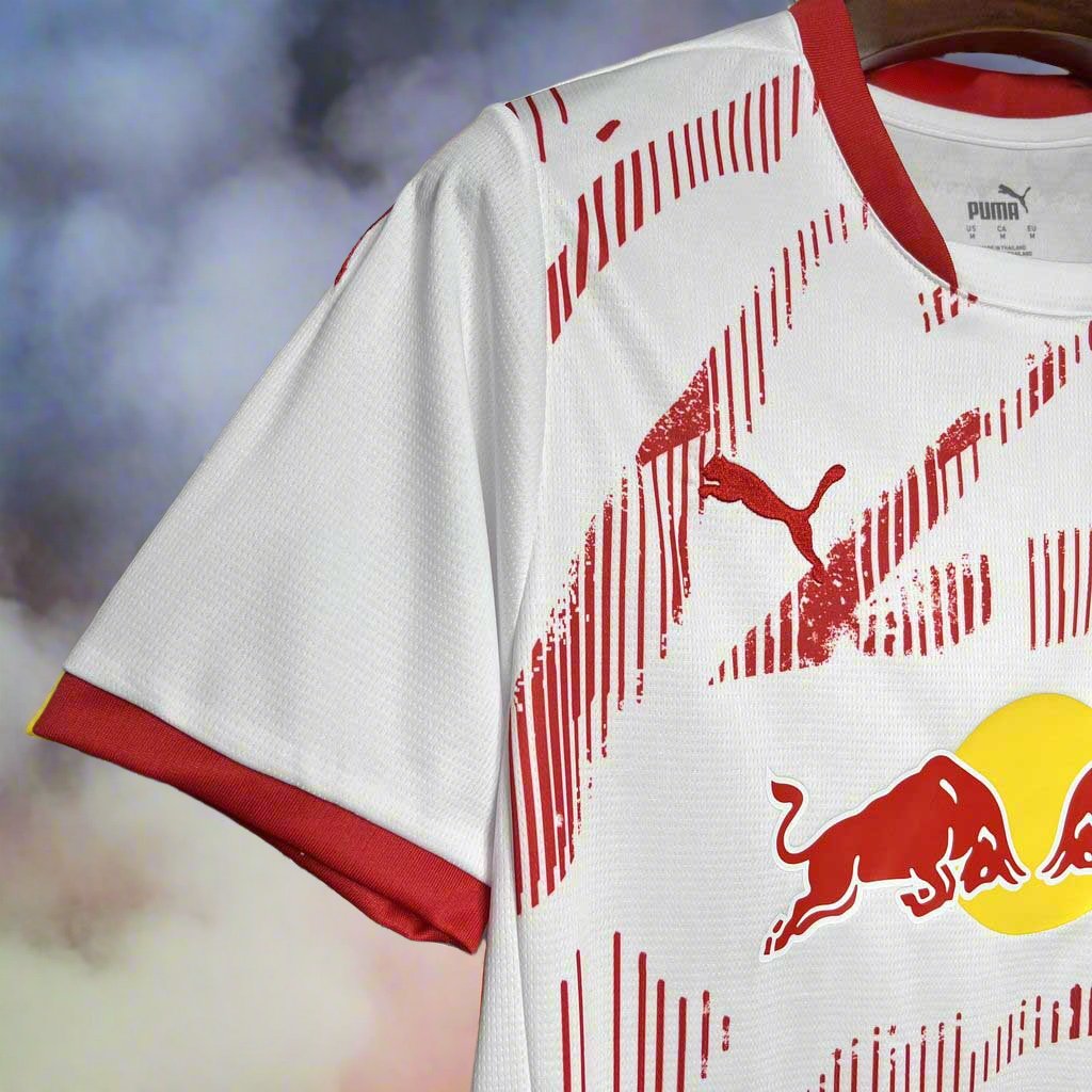 RB Leipzig 24-25 Home Shirt sleeve