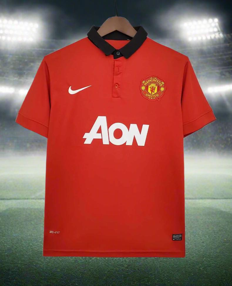 MNU 13-14 Home Shirt