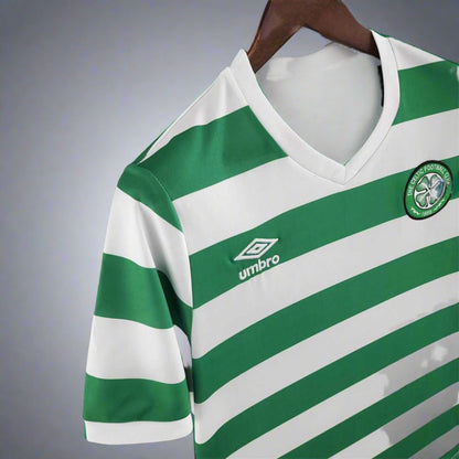 Celtic 79-82 Home Retro Shirt side