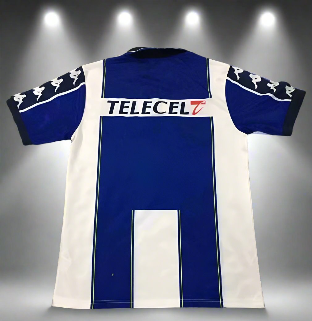 Porto 99-00 Home Retro Shirt rear