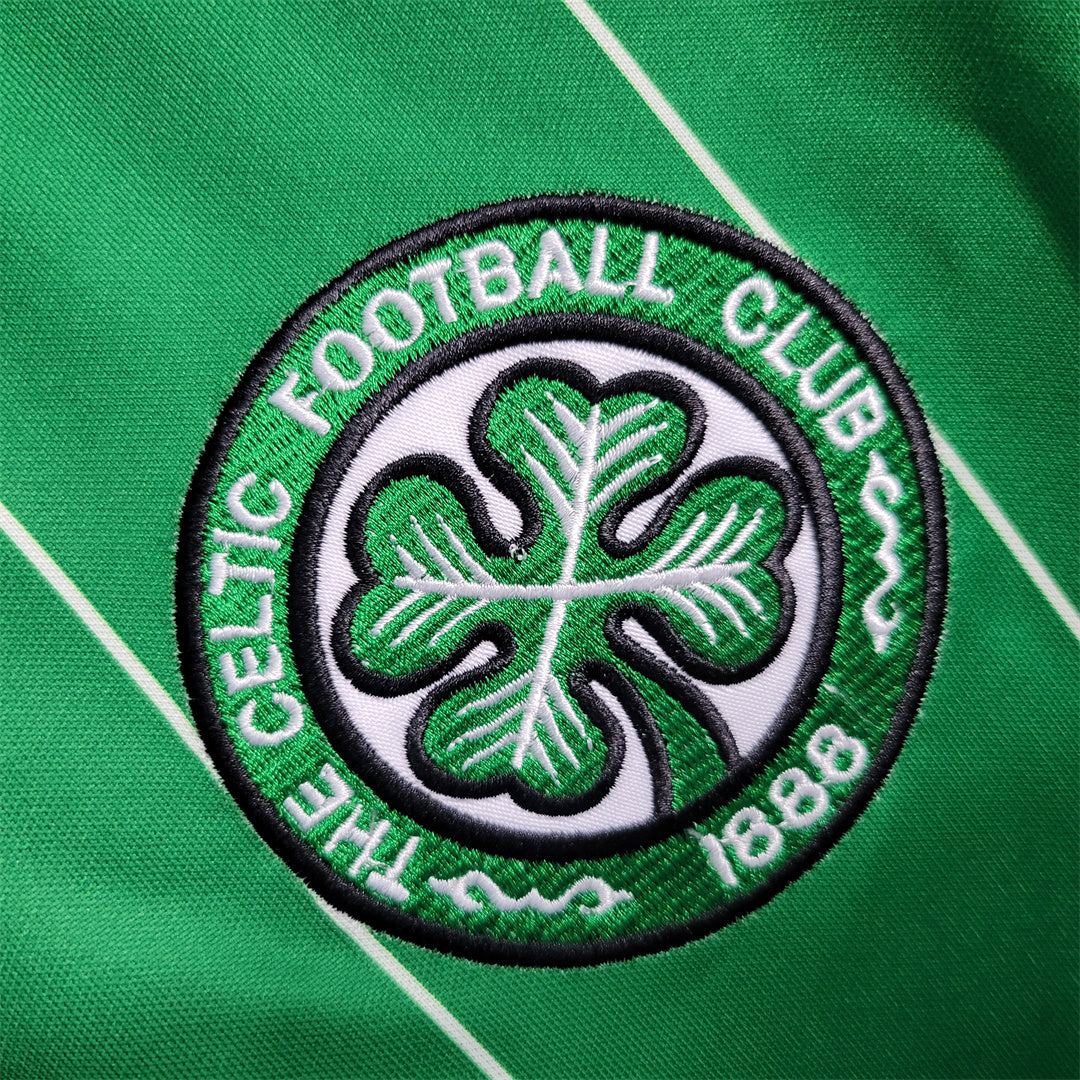 Celtic 82-83 3rd Away Retro Shirt crest