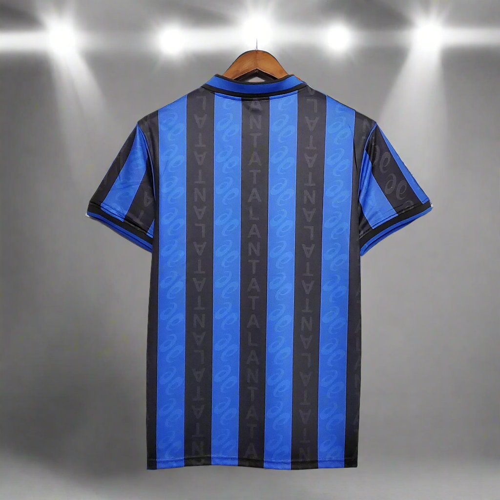 Atalanta 96-98 Home Retro Shirt rear