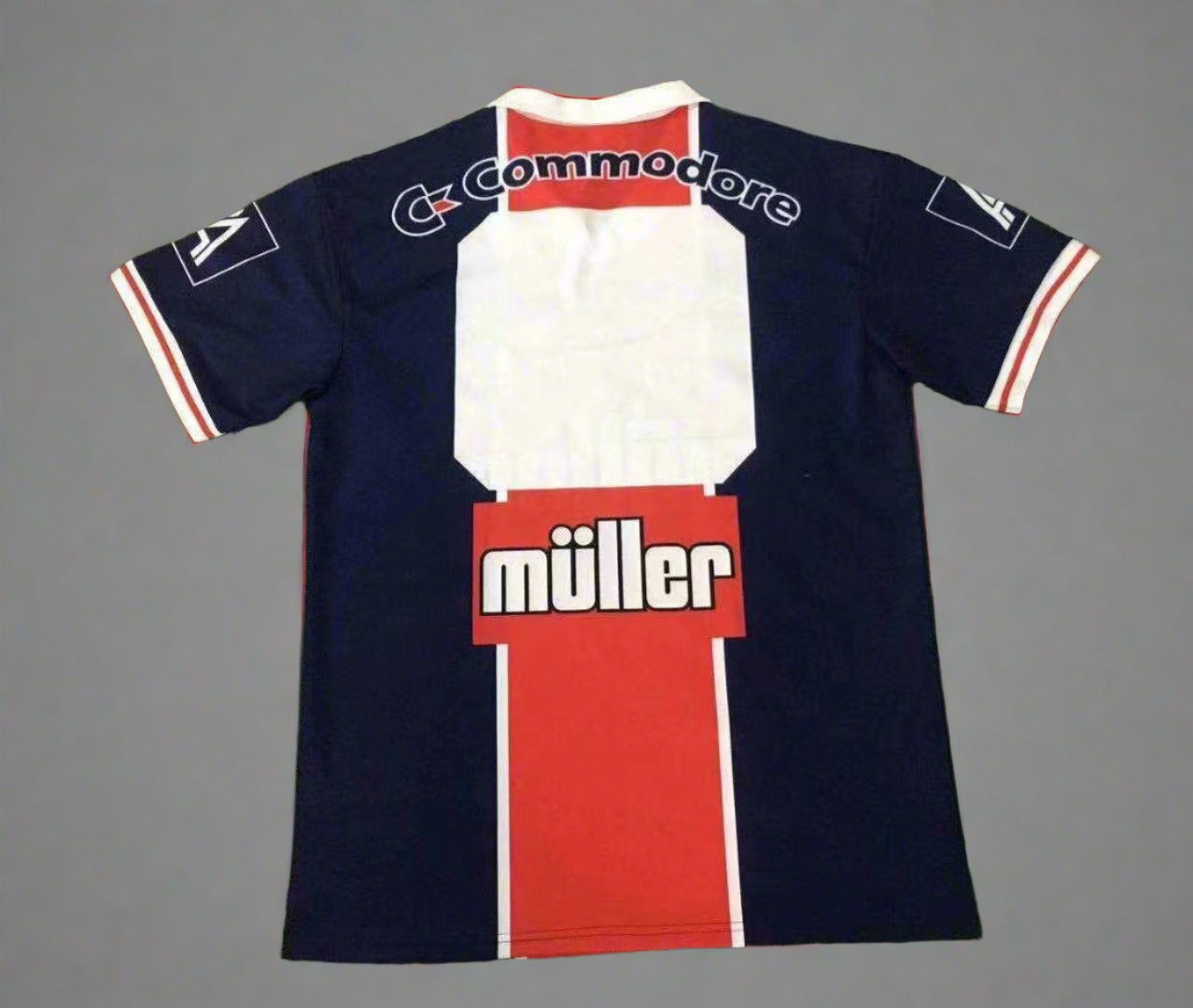 PSG 91-92 Away Retro Shirt rear