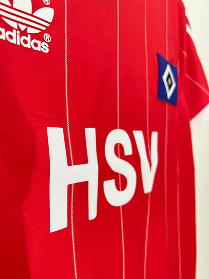 Hamburg SV 83-84 Special Edition Retro Shirt sponsor