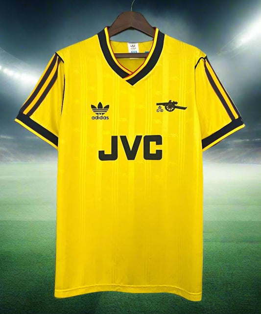 Arsenal 86-88 Away Retro Shirt