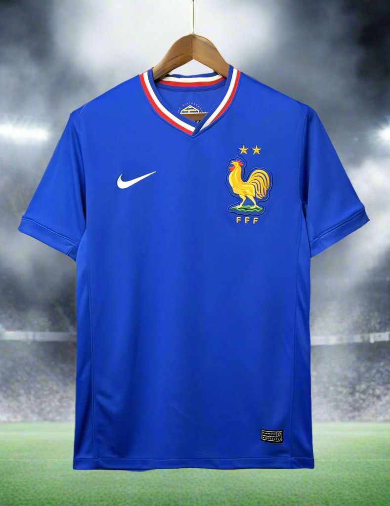 France 24-25 Home Shirt front