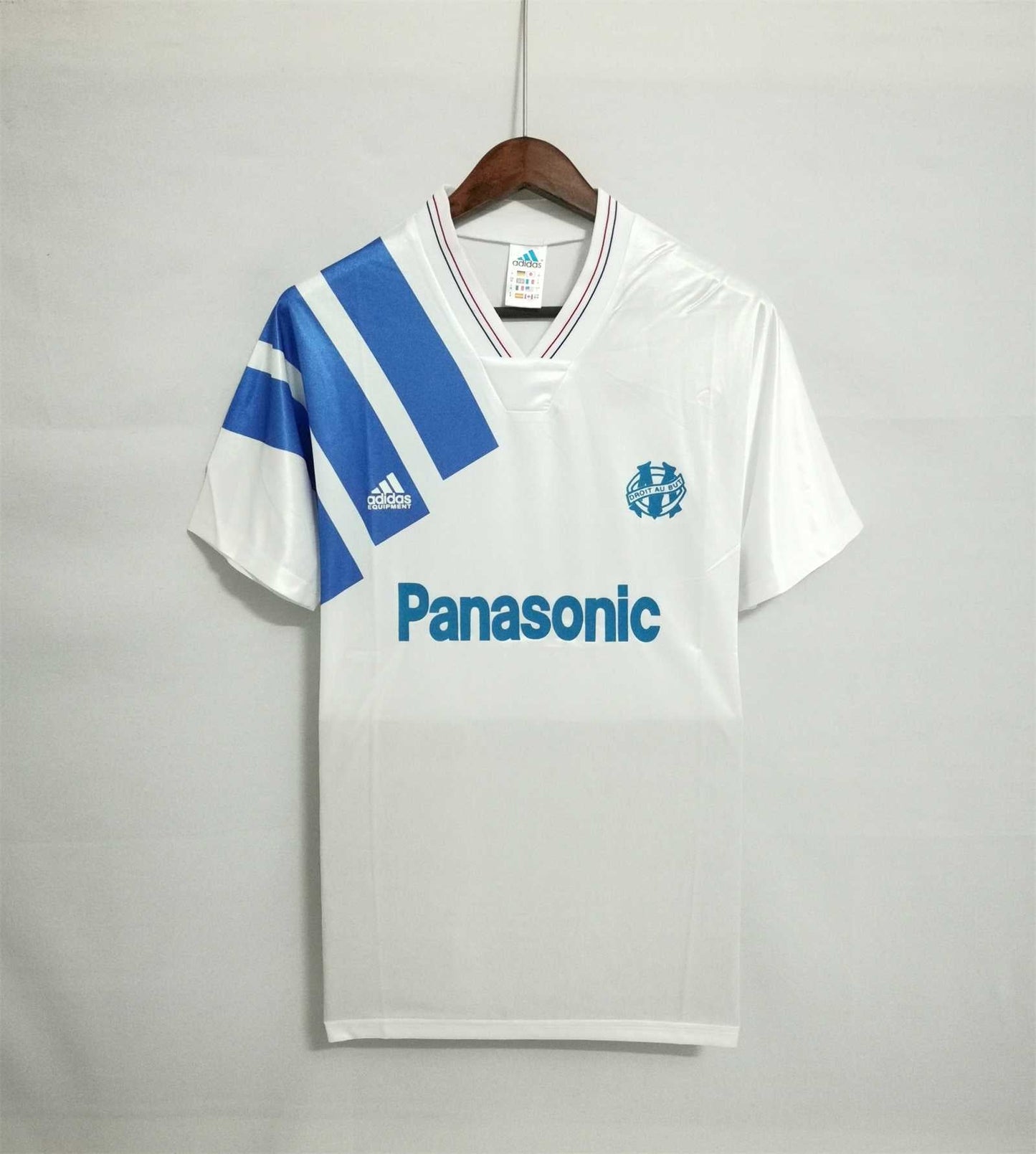 Olympique Marseille 91-92 Home Retro Shirt