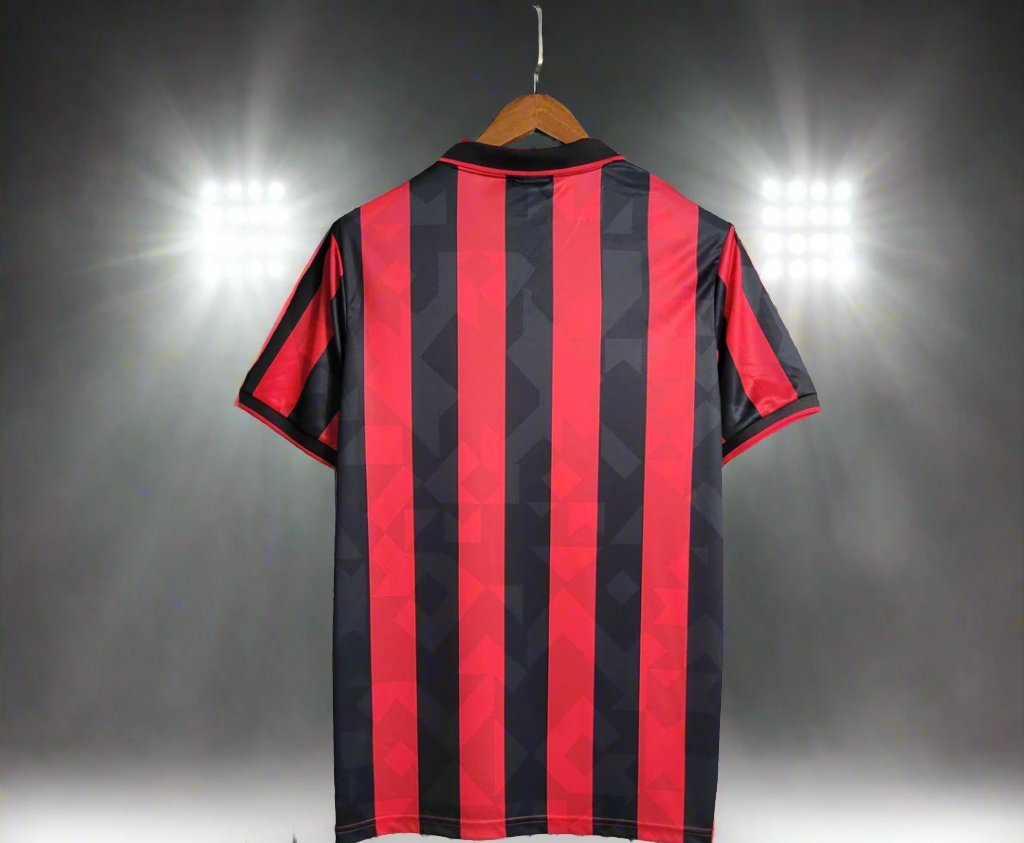 AC Milan 93-94 Home Shirt rear