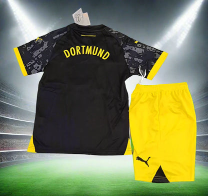 Borussia Dortmund Kids 23-24 Away Kit