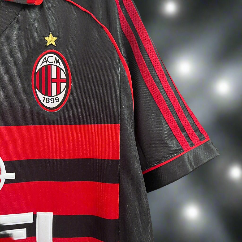 AC Milan 98-99 3rd Retro Shirt sleeve