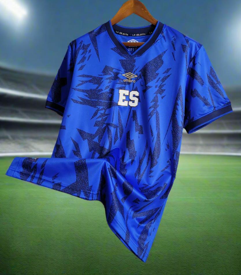 El Salvador 23-24 Home Shirt wind