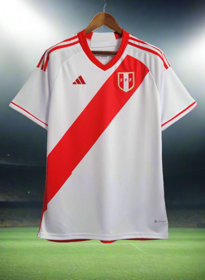 Peru 23-24 Home Shirt front