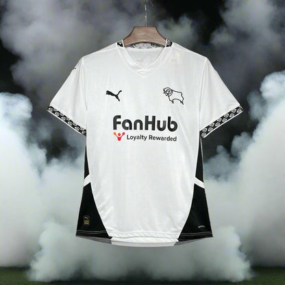 Derby County 24-25 Home Shirt