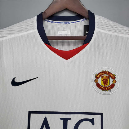 MNU 08-09 Away Shirt collar