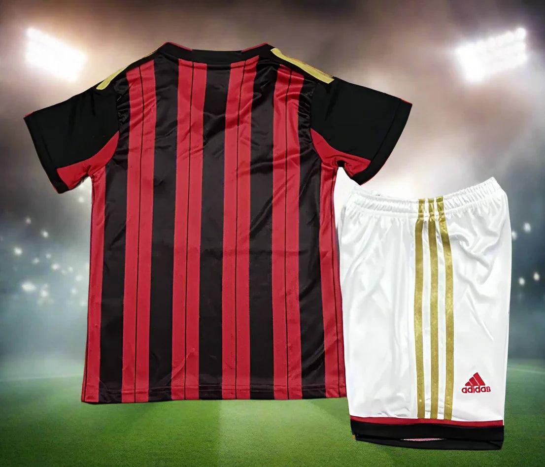 AC Milan Kids 13-14 Home Retro Kit rear