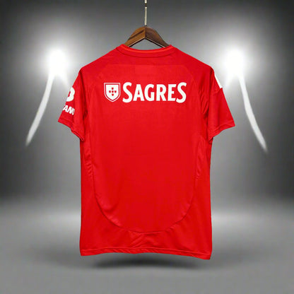 Benfica 24-25 Home Shirt back