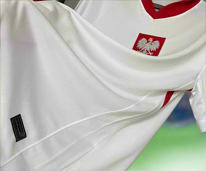 Poland 24-25 Home Shirt trim