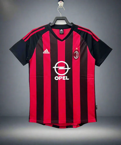 AC Milan 02-03 Home Retro Shirt