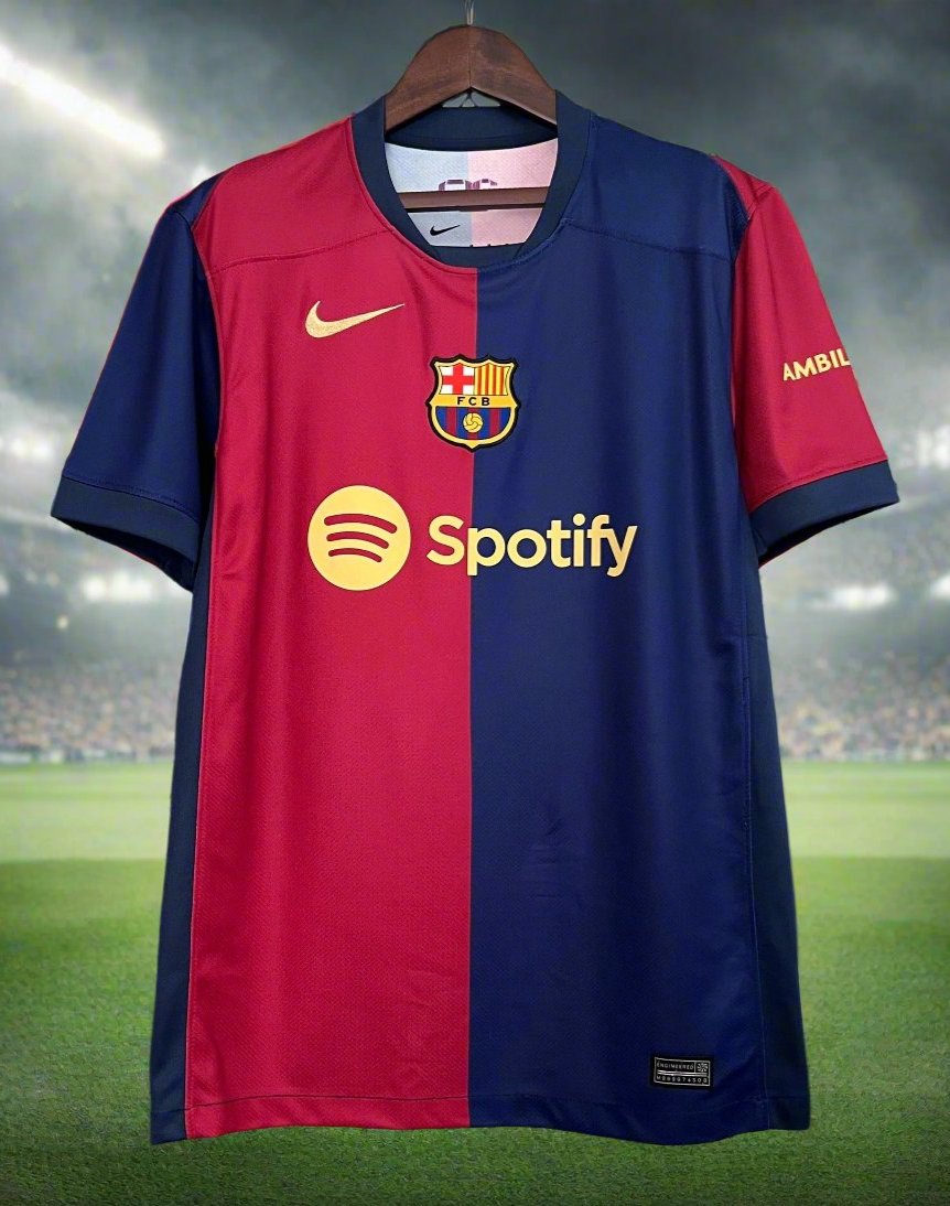 Barcelona 24-25 Home Shirt front