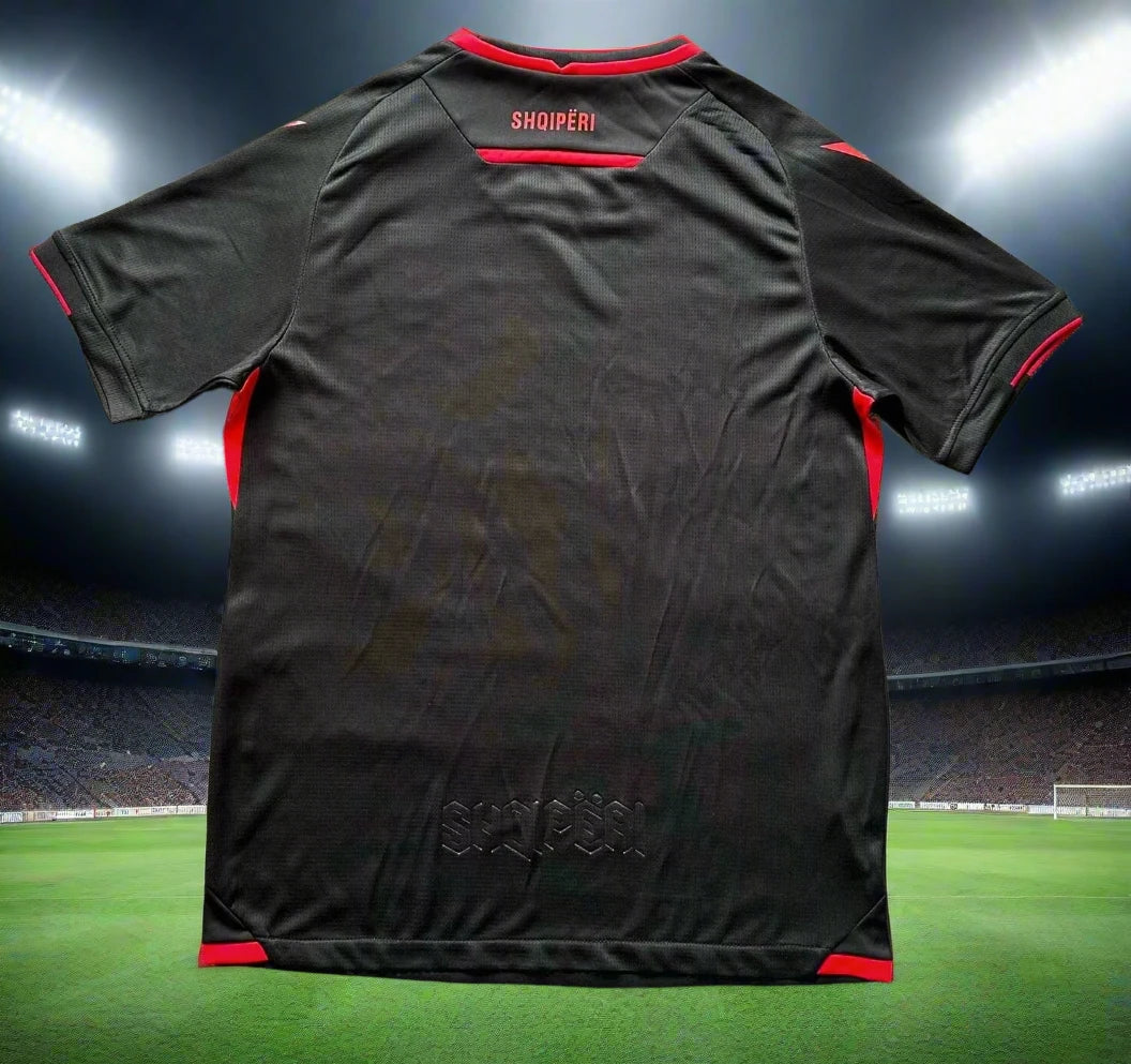 Albania 24-25 3rd Shirt back