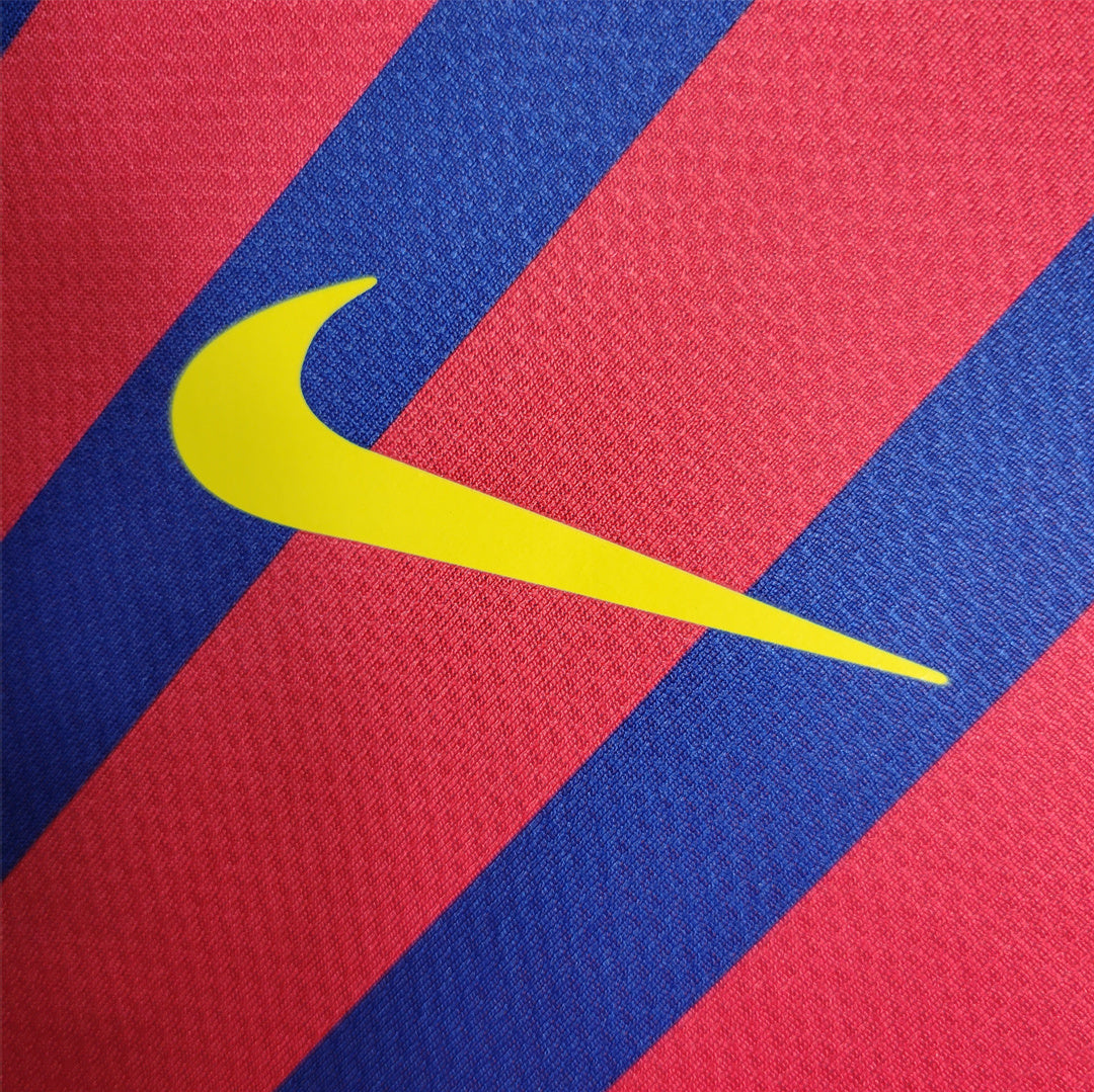 Barcelona 11-12 Home Retro Shirt brand