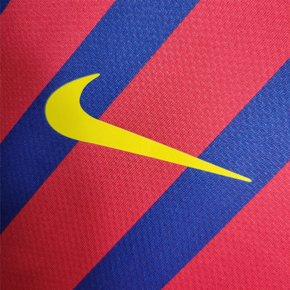 Barcelona 11-12 Home Retro Shirt brand