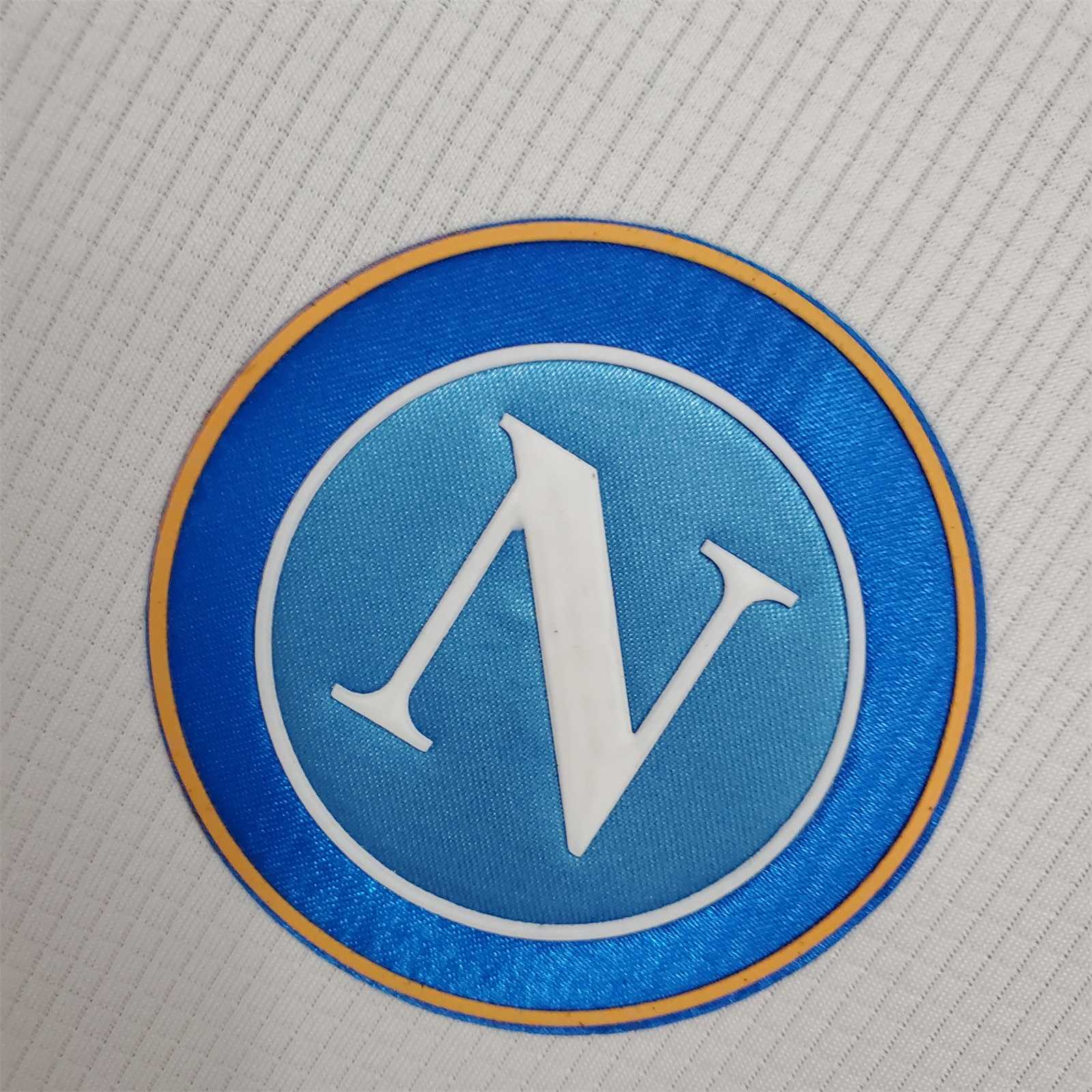 SSC Napoli 21-22 Away Shirt crest