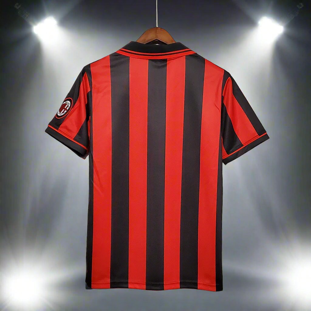 AC Milan 96-97 Home Retro Shirt rear