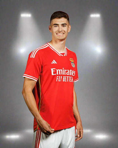 Benfica 23-24 Home Shirt model