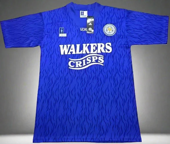 Leicester City 92-94 Home Shirt