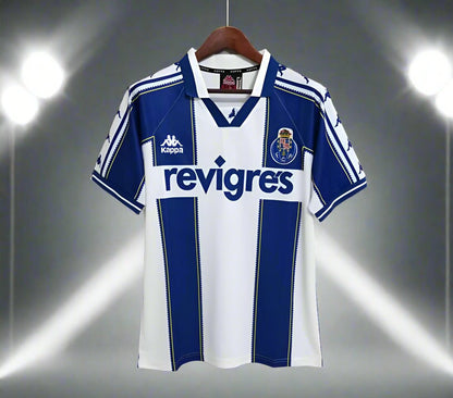 Porto 97-99 Home Retro Shirt