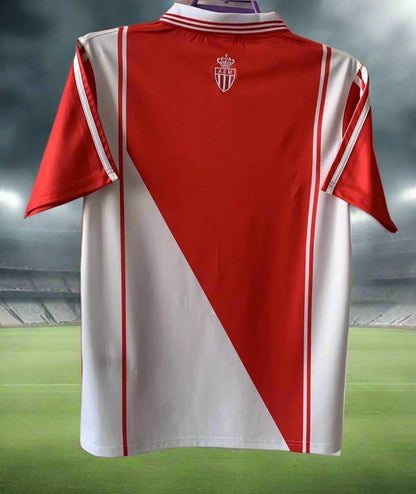 Monaco 97-98 Home Retro Shirt rear