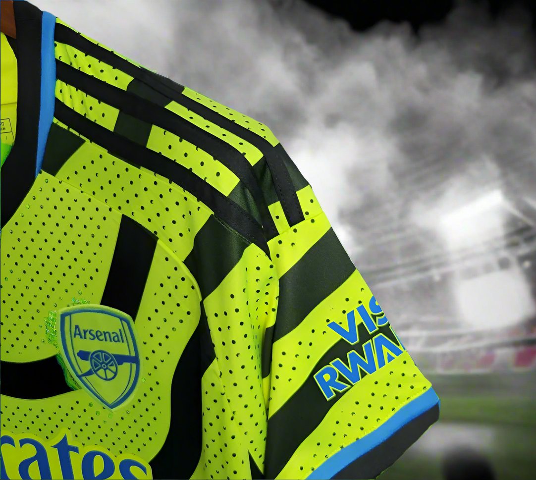 Arsenal 23-24 Away Shirt sleeve