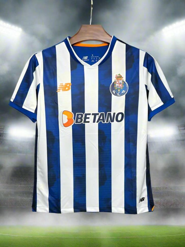 Porto 24-25 Home Shirt front