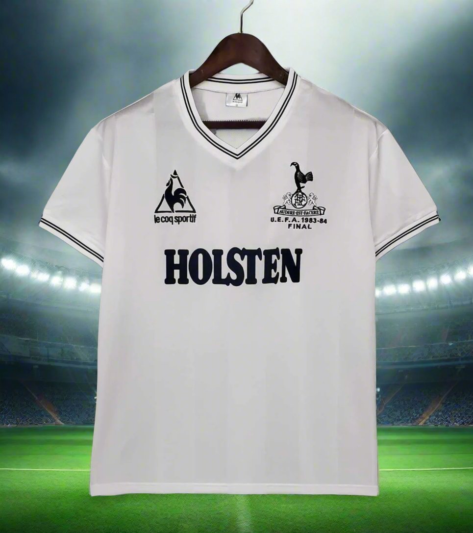 Tottenham Hotspur 83-84 UEFA Cup Final Retro Shirt