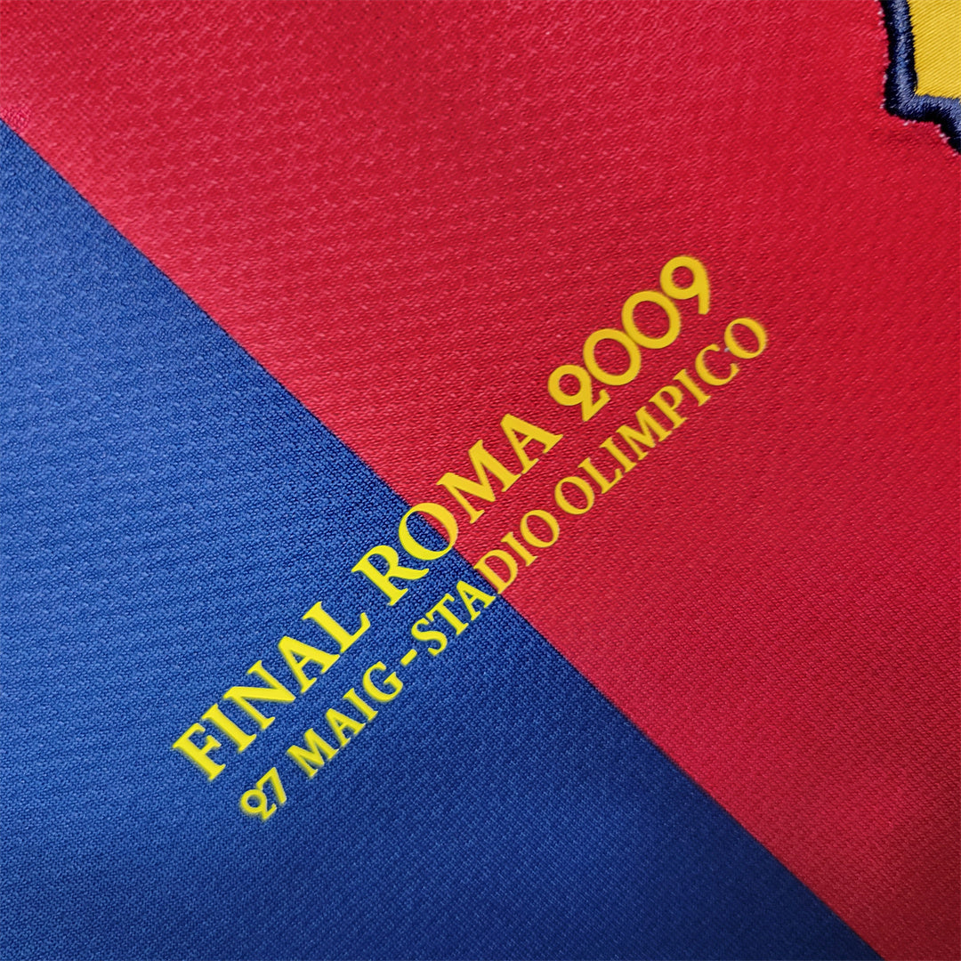 Barcelona 08-09 Champions League Final Retro Shirt final