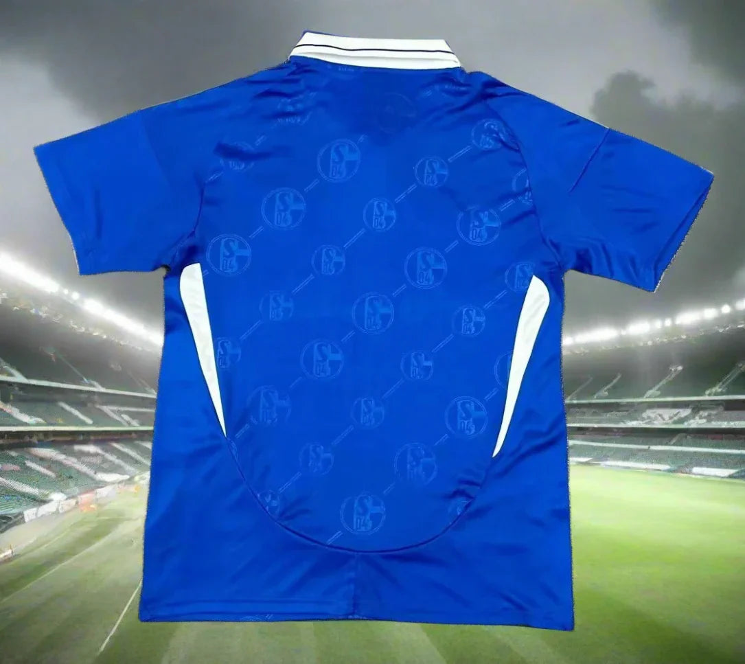 Schalke 04 24-25 Home Shirt back