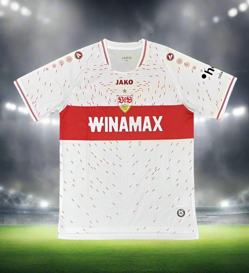 VfB Stuttgart 23-24 Home Shirt front