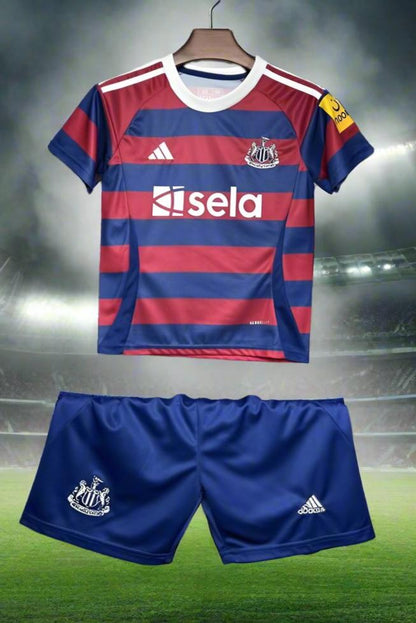 Newcastle United Kids 24-25 Away Kit